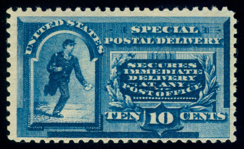 MOMEN: US STAMPS #E2 MINT OG NH