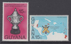 Guyana 243-244 MNH VF