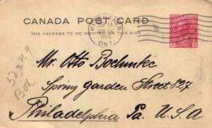 Canada, Government Postal Card