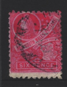 New South Wales Sc#80 Used