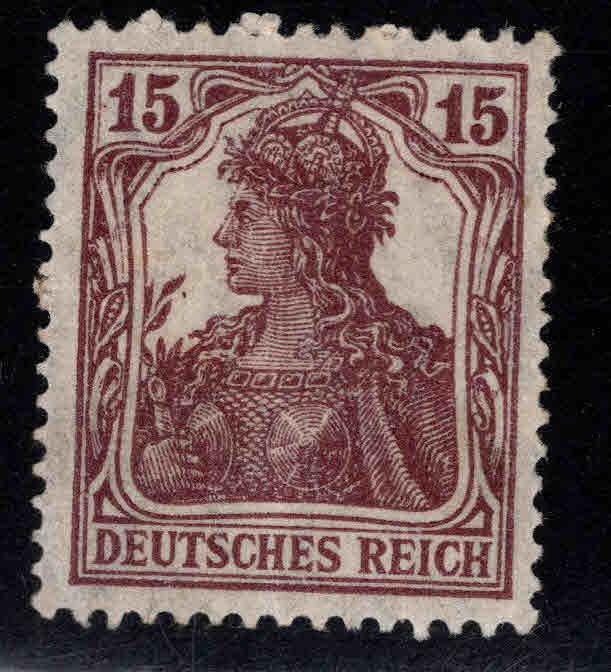 Germany Scott 120 MH* stamp