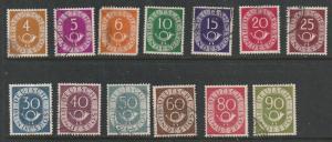 #671-73,675-82,684-5 Germany Used