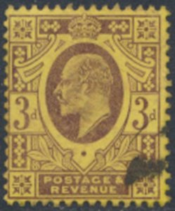 GB  SG  232   SC#  132 *  Used  see details & scans