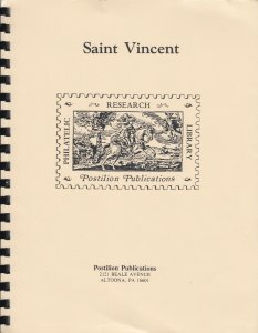 Saint Vincent, the Stanley Gibbons Philatelic Handbook, by Francis Napier, New