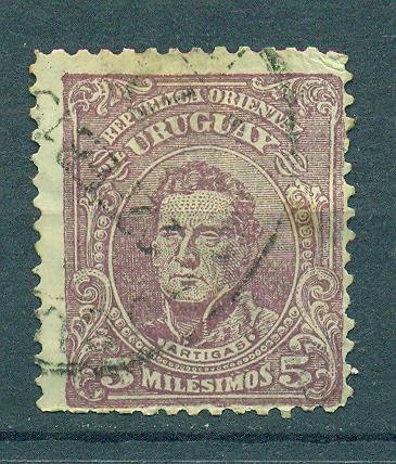 Uruguay sc# 199 (2) used cat value $.25