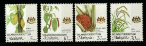 MALAYA FEDERAL TERRITORY SGK22/5 2002-12 AGRICULTURAL PRODUCTS MNH