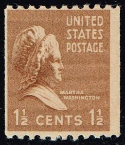 US #849 Martha Washington; MNH (1.25)