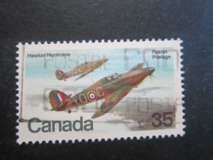 Canada #876 Military Airplane Nice stamps  {ca2144}