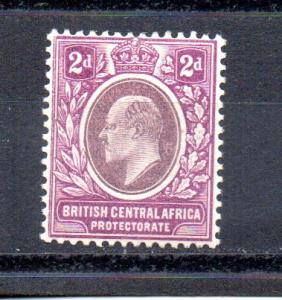 British Central Africa 61 MLH