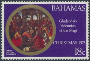 Bahamas  SC# 382 MNH   Christmas 1975 see details & scans