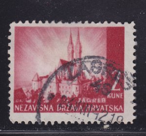 Croatia 35 Zagreb Cathedral 1941