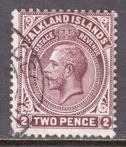 Falkland Islands - Scott #43 - Used - SCV $8.50