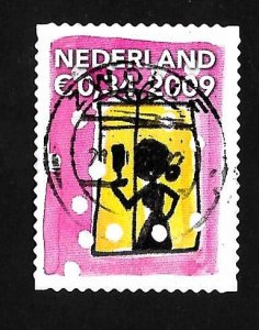 Netherlands 2009 - U - Scott #1347E