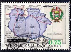 Venezuela; 1971: Sc. # C1044: Used Single Stamp