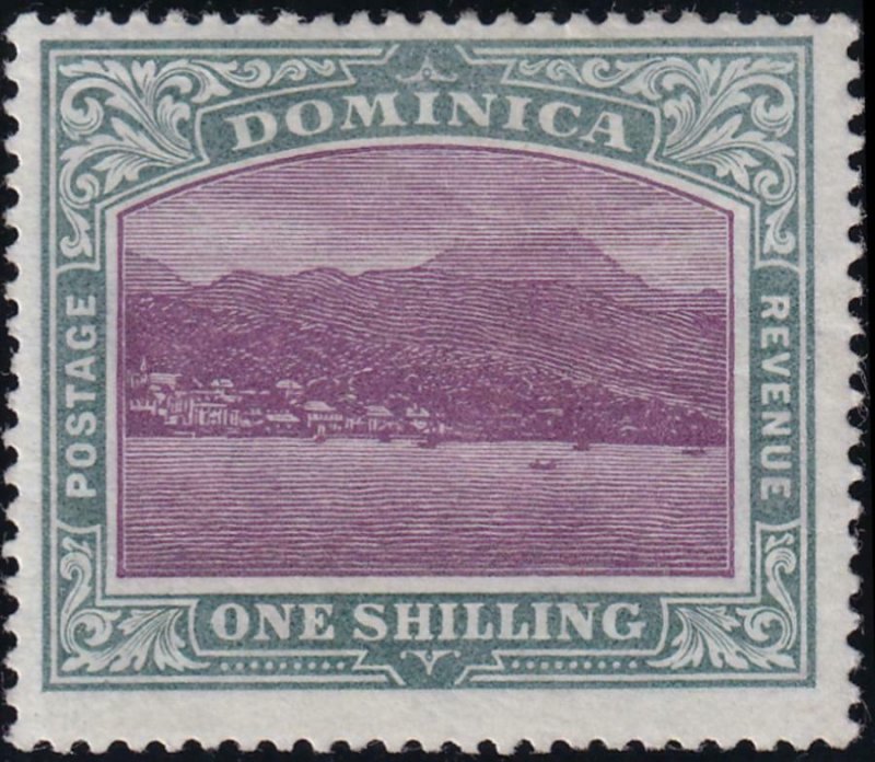 Dominica 1903 SC 31 MLH