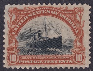 #299 Mint LH, VF (CV $115 - ID48355) - Joseph Luft