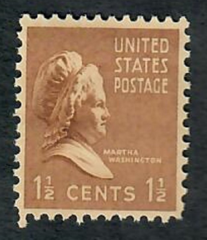 805 Martha Washington F-VF MNH single