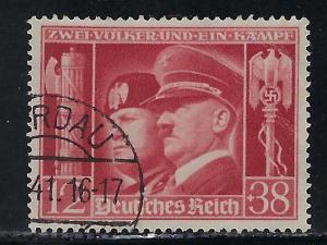 Germany Reich Scott # B189, used