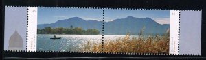 Germany 2015, Sc.#2857a MNH se-tenant Chiemsee Lake, Bavaria