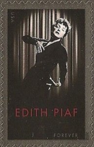 US 4692 Edith Piaf forever single (1 stamp) MNH 2012 