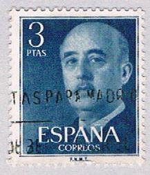 Spain 831 Used General Franco 1954 (BP24116)