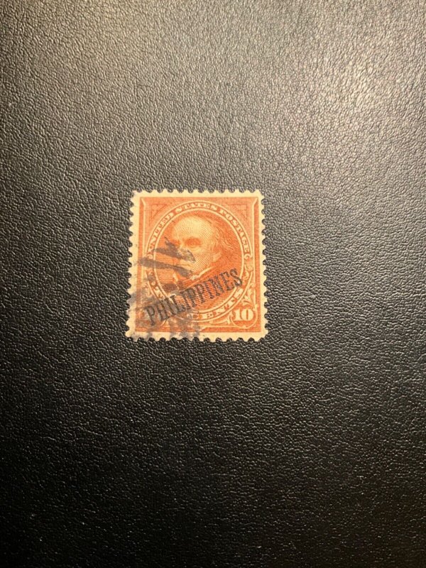 Stamps Philippines Scott #217A used