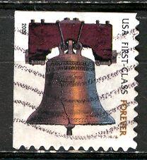 USA; 2009: Sc. # 4125f: O/Used Large Forever Single Stamp