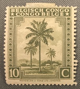 Belgian Congo # 207 Mint