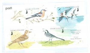 Finland #1608 Mint (NH) Souvenir Sheet (Bird)