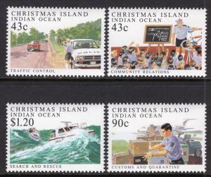 Christmas Island 303-306 MNH VF