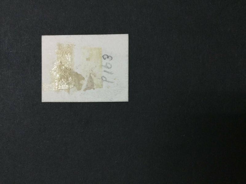 MOMEN: US #163P4 PLATE PROOF ON CARD #25831