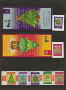 GB - ISLE of MAN Sc 1172-79+1178a+1179a+1173a+1175a NH - 2006 CHRISTMAS - EUROPA