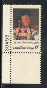 1364 * CHIEF JOSEPH *  U.S. Postage Stamp MNH * LL PL#30495