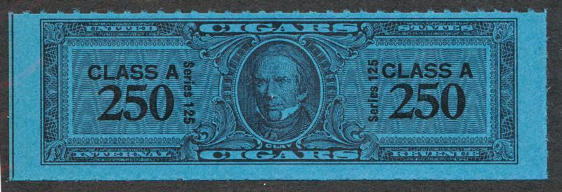 UNITED STATES MINT TC2605a CLASS A SERIES 125 (1955) 250 BLUE