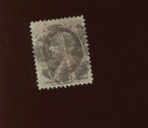 140 Clay H-Grill  Used Stamp with Weiss Cert  (Bz 62)