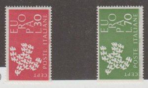 Italy Scott #845-846 Stamp - Mint NH Set