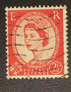 Great Britain Scott #296 used