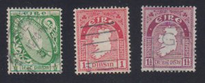 Ireland - 1923 - SC 65-67 - Used