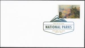 US 5080e National Parks Grand Canyon National Park DCP FDC 2016 