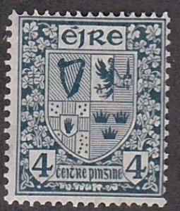 Ireland # 71, Coat of Arms, Mint Hinged, 1/3 Cat.