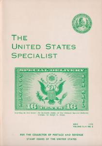 The United States Specialist:  Volume 43, No. 06 - June 1972