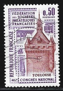 France #1378   used       