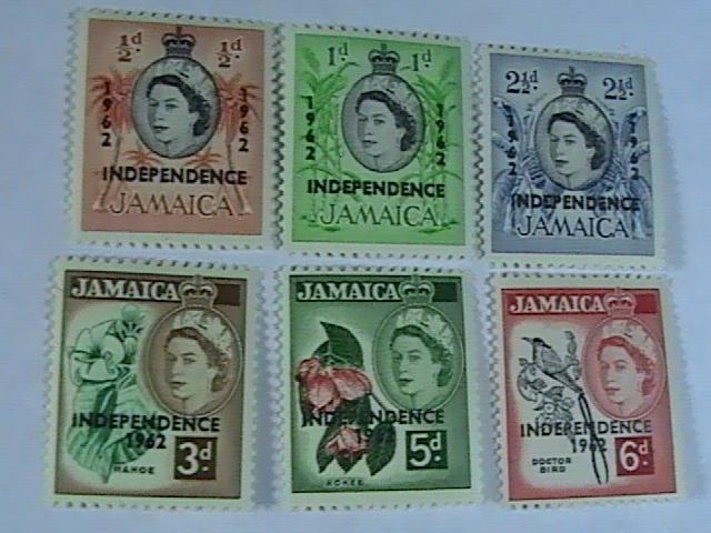 JAMAICA # 185-196-MINT/NEVER HINGED-COMPLETE SET----QEII----1962