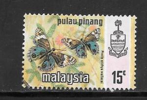 Malaysia Penang #133 Used Single