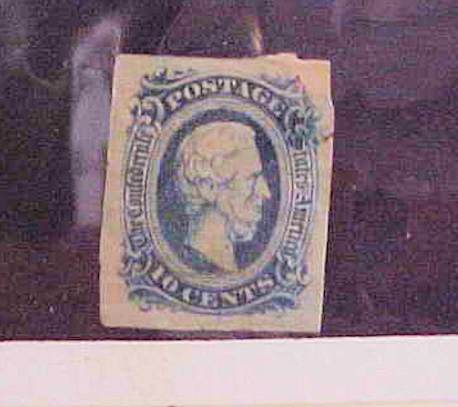 US CONFEDERATE STAMP #12 USED cat.$25.00