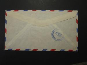 Honduras - 6 1940s / 1950s Airmail Covers - M112