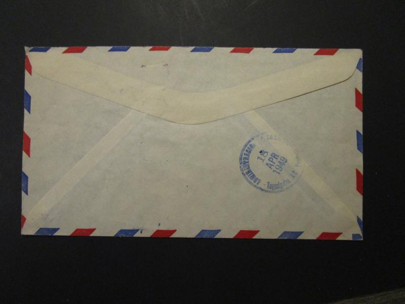 Honduras - 6 1940s / 1950s Airmail Covers - M112