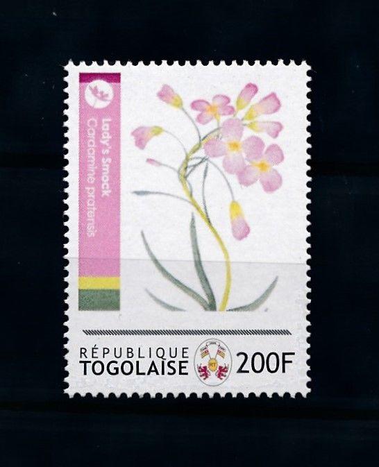 [78829] Togo  Flora Flowers Blumen Lady's Smock  MNH