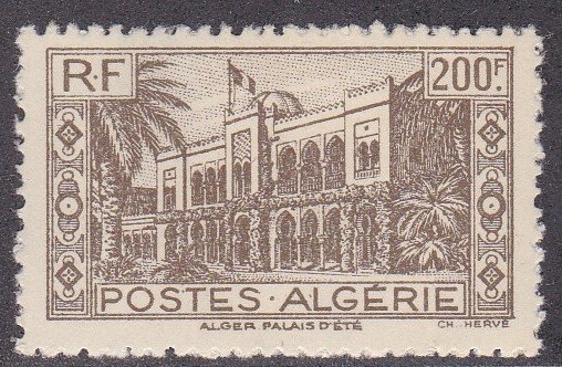 Algeria Sc #171 Mint