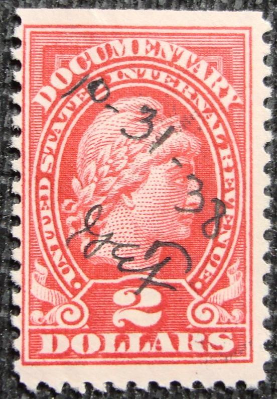 US #R241 Used SE Single, Revenue, SCV $.25 L12